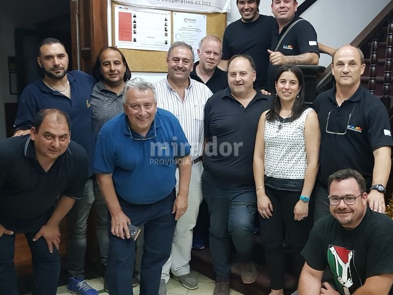Ariel Guarco se reunió con Horton y pidió por la unión del cooperativismo