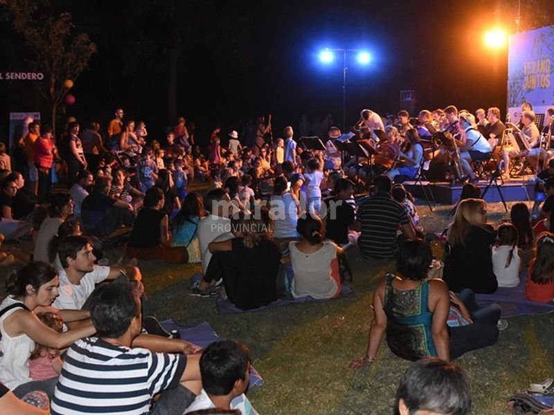 Rafaela: culminó Verano Juntos