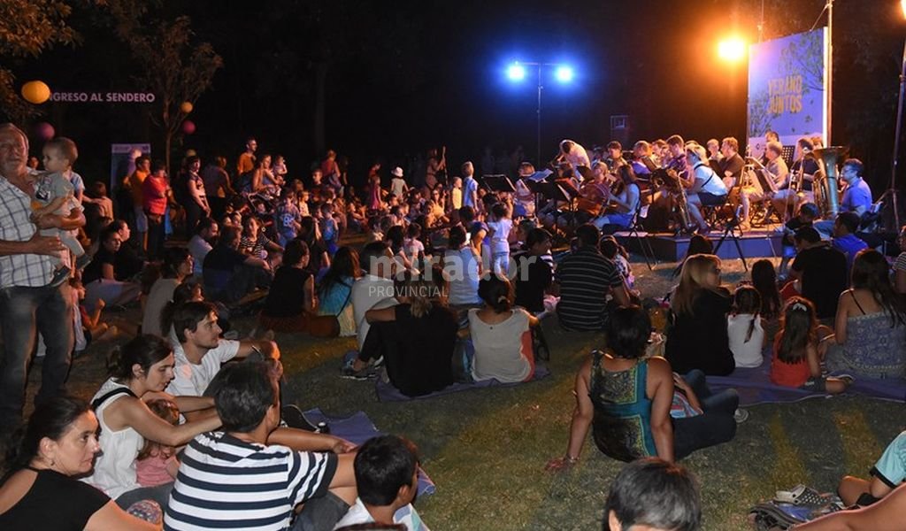 Rafaela: culminó Verano Juntos