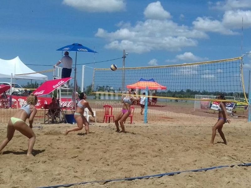 El deporte se vive a pleno en Sauce Viejo