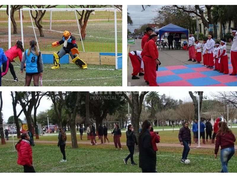 Reconquista: se acerca la Mega Muestra Dinámica del Deporte