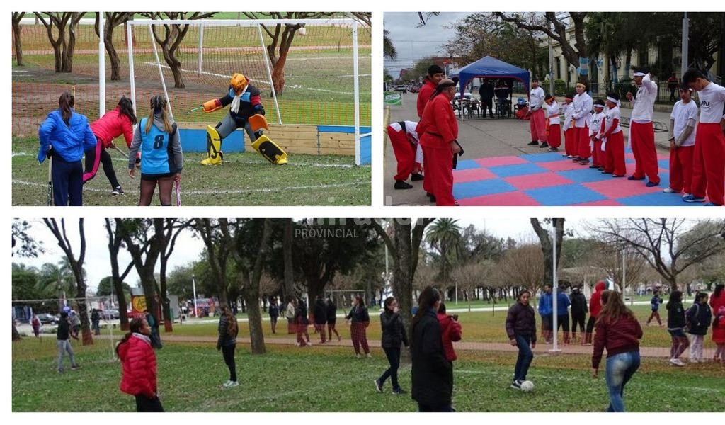 Reconquista: se acerca la Mega Muestra Dinámica del Deporte