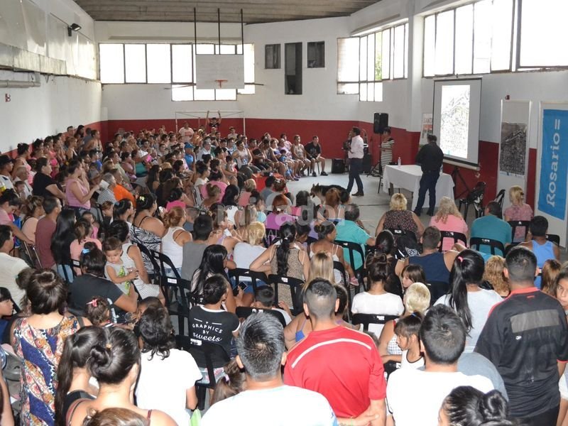 Rosario: asamblea por las obras en República de la Sexta