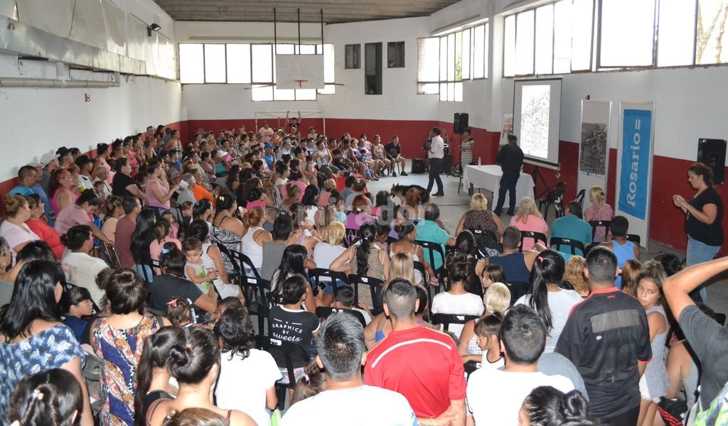 Rosario: asamblea por las obras en República de la Sexta