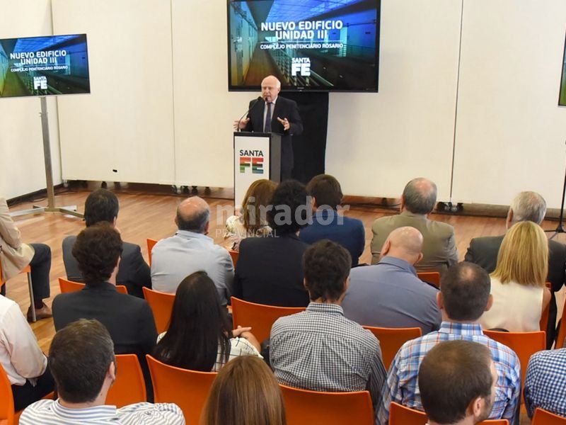 Arranca la construcción del Instituto de Detención Unidad 3
