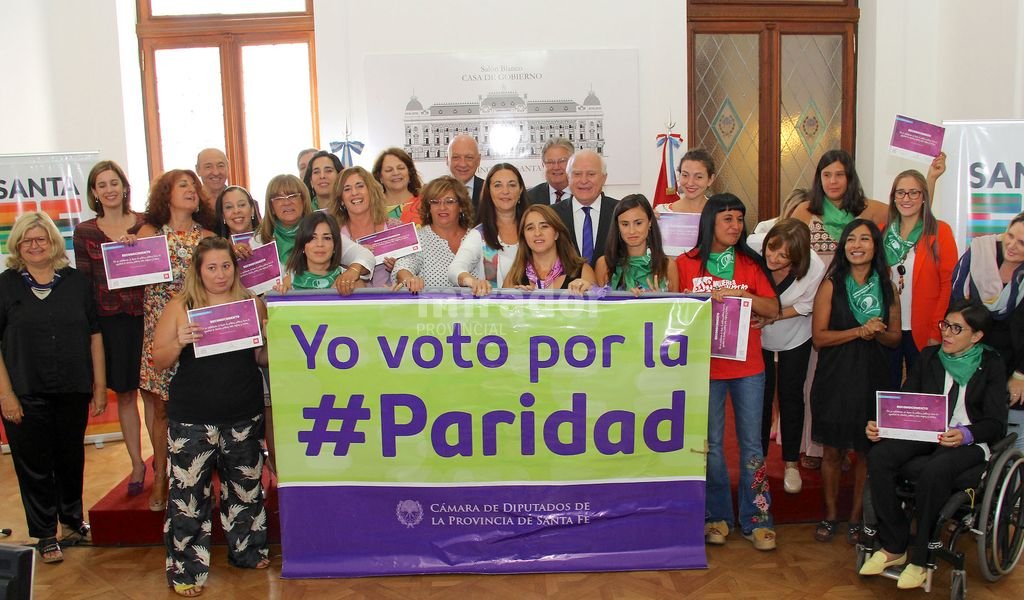 Lifschitz anunció el envío del proyecto de paridad de género