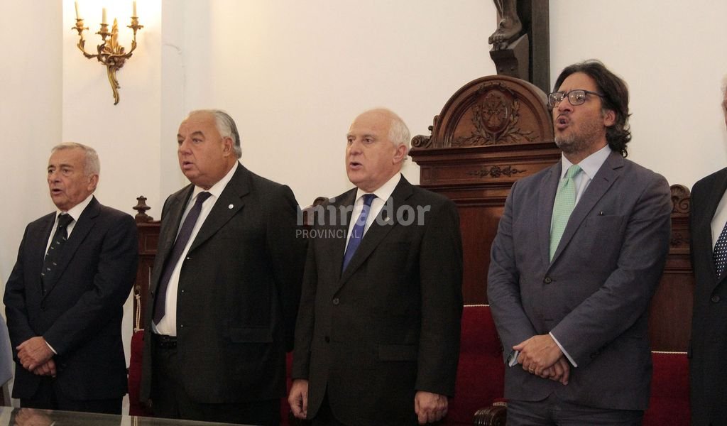 Apertura del año judicial