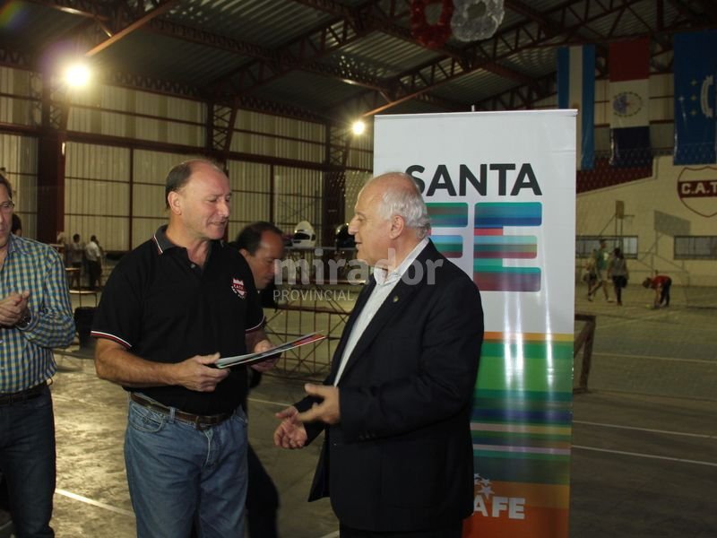 Lifschitz recorrió obras y entregó aportes en San Justo