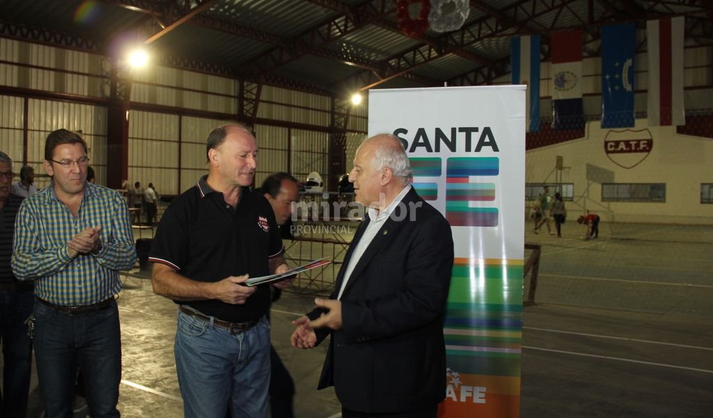 Lifschitz recorrió obras y entregó aportes en San Justo