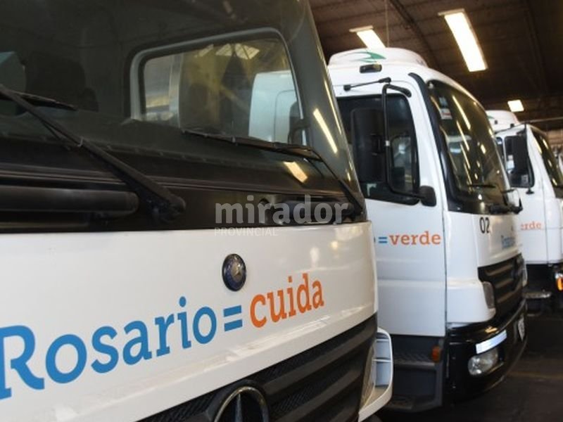 Rosario: tecnología de vanguardia para la recolección de residuos