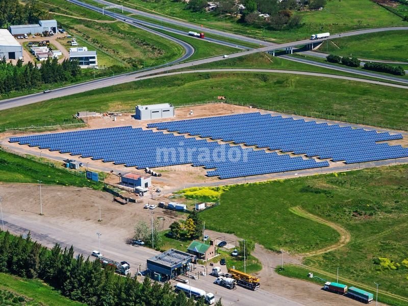 Se inauguró el primer parque de energía solar en la provincia