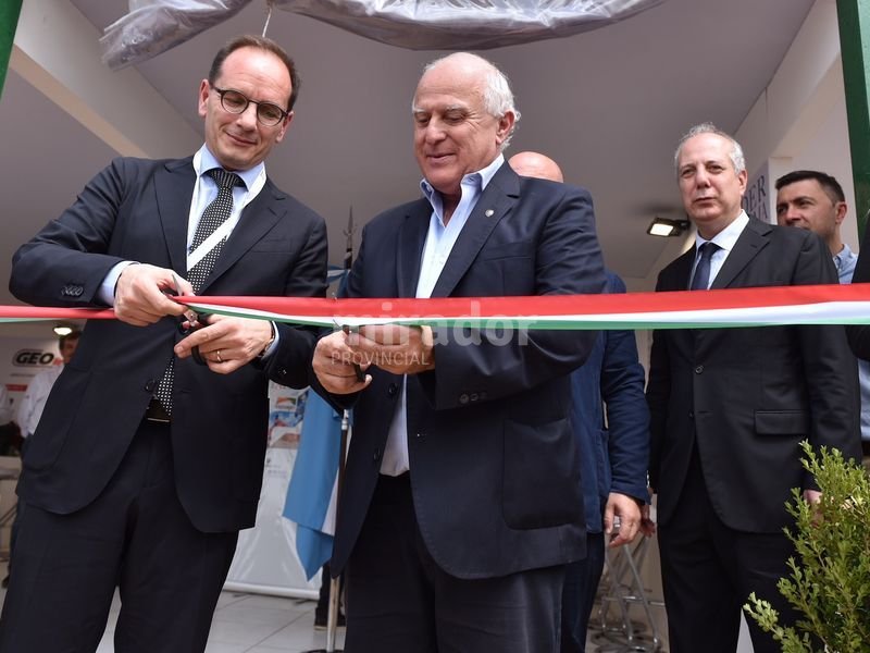Lifschitz, presente en Expoagro