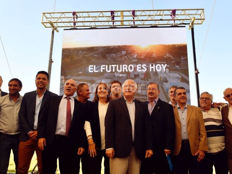 Se presentó la segunda etapa del acueducto Gran Rosario