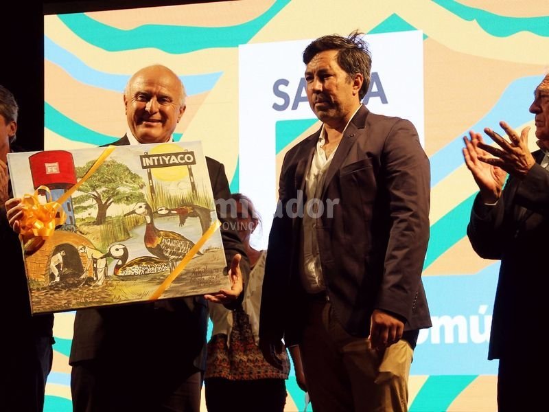La Provincia inauguró el acueducto del Norte