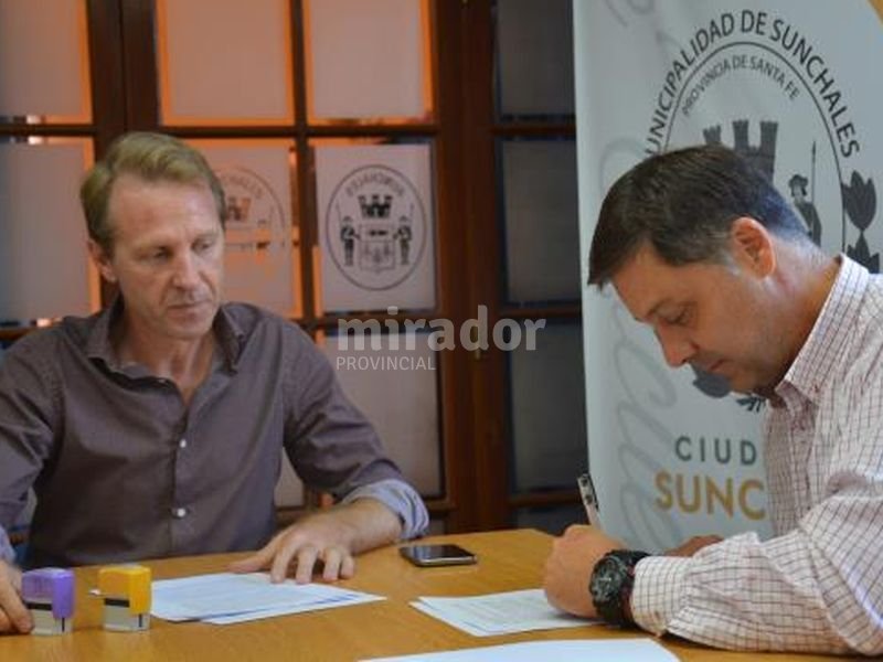 Sunchales: convenio para una biblioteca digital normativa