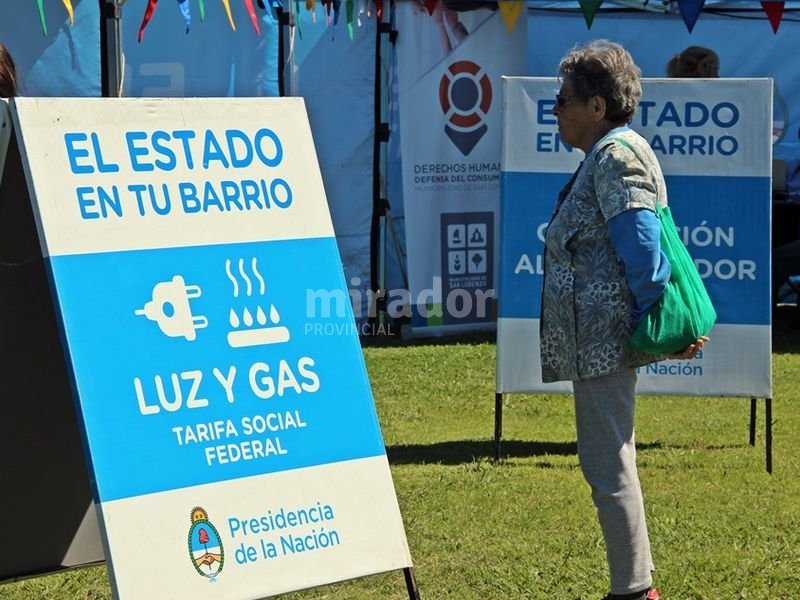 El Estado en tu Barrio regresa a San Lorenzo