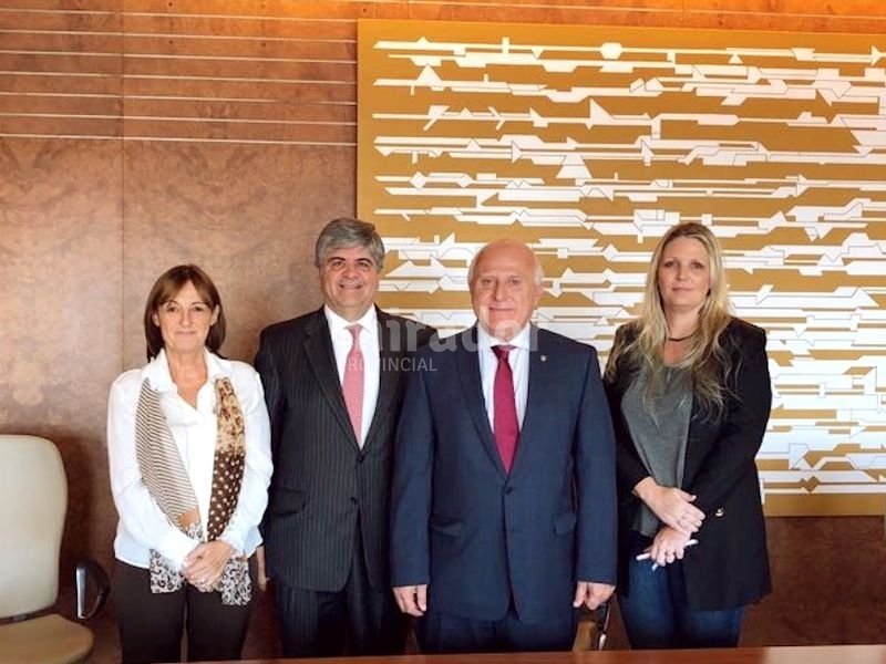 Reunión con YPF para buscar soluciones para la refinería San Lorenzo