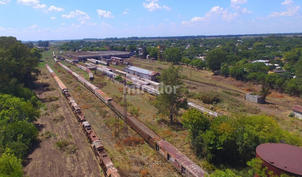 Se liberarán de chatarra cuatro predios ferroviarios