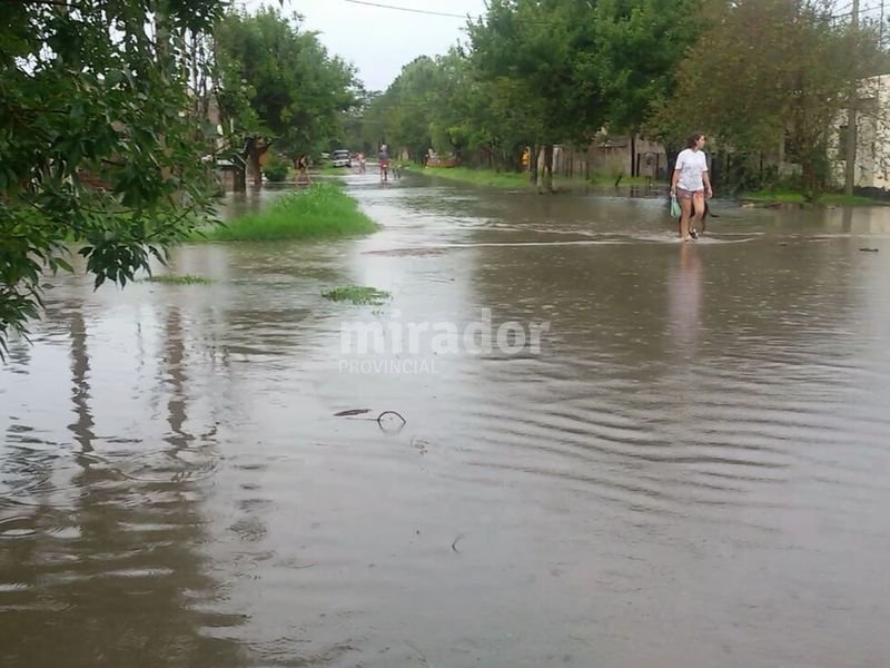 Reconquista intenta volver a su ritmo normal tras la lluvia