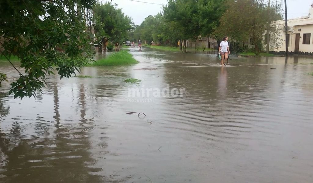 Reconquista intenta volver a su ritmo normal tras la lluvia