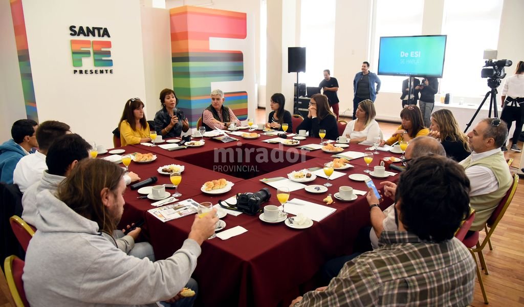 El programa de educación sexual integral mostró sus progresos