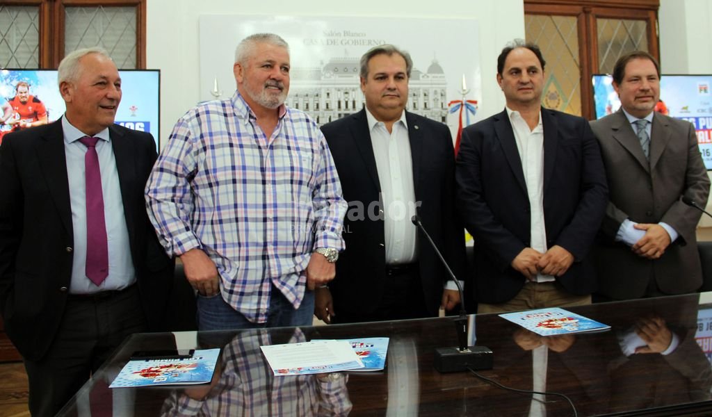 Se presentó el partido entre Argentina y Gales en Santa Fe