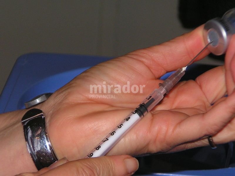 Llegaron a la provincia las primeras dosis de la vacuna antigripal