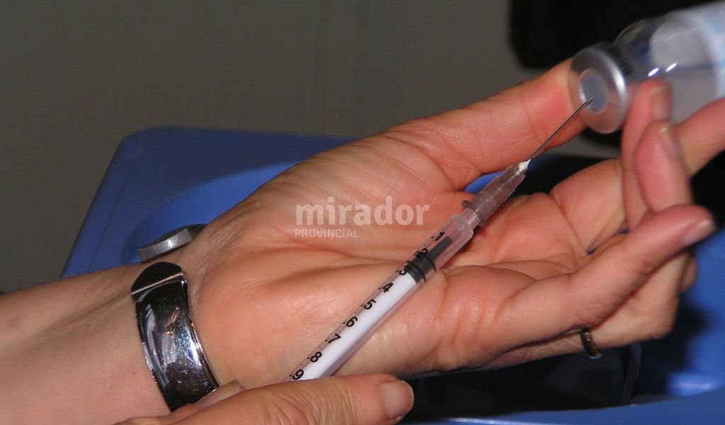 Llegaron a la provincia las primeras dosis de la vacuna antigripal