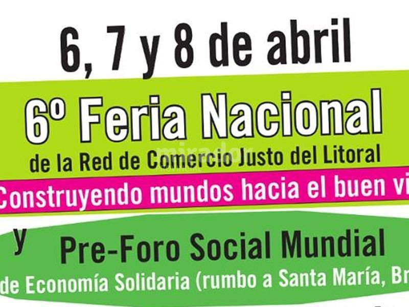 Comienza la Feria Nacional de la Red de Comercio Justo