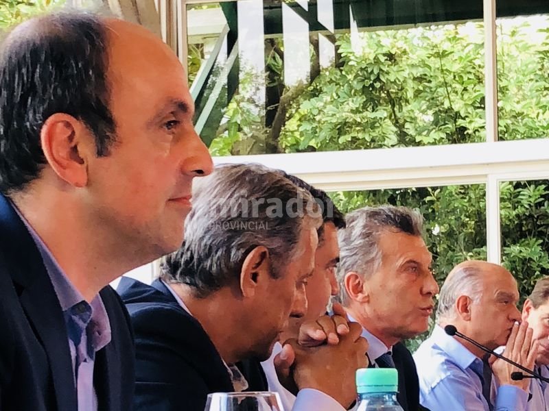 José Corral participó del Foro Federal de Ciudades