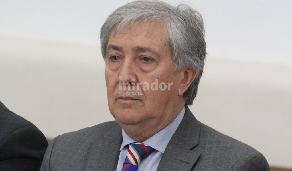 Gramajo respalda la intervención del PJ