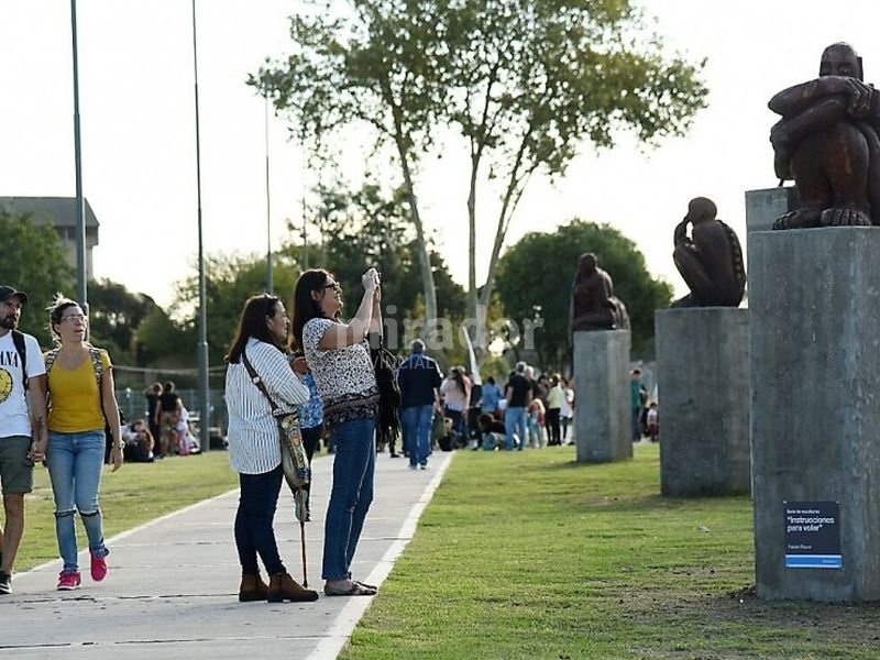 Rosario: se abrió Paseo Pichincha, otro espacio verde