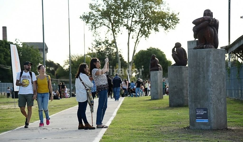 Rosario: se abrió Paseo Pichincha, otro espacio verde
