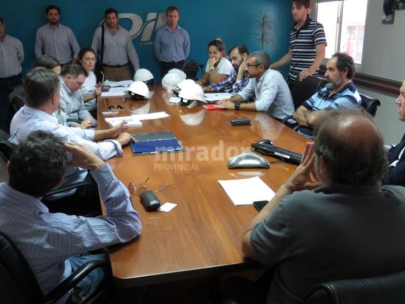 Trabajadores avanzan en un plan cooperativo para reactivar la planta