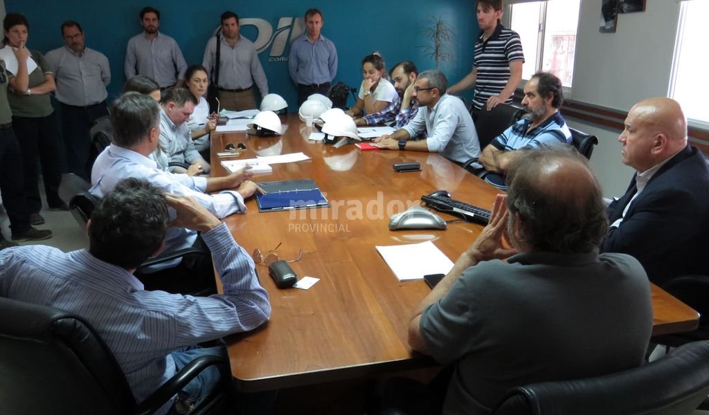 Trabajadores avanzan en un plan cooperativo para reactivar la planta