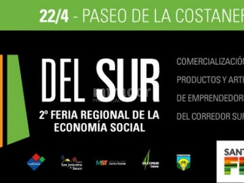 Santo Tomé: comienza la Feria Regional de la Economía Social