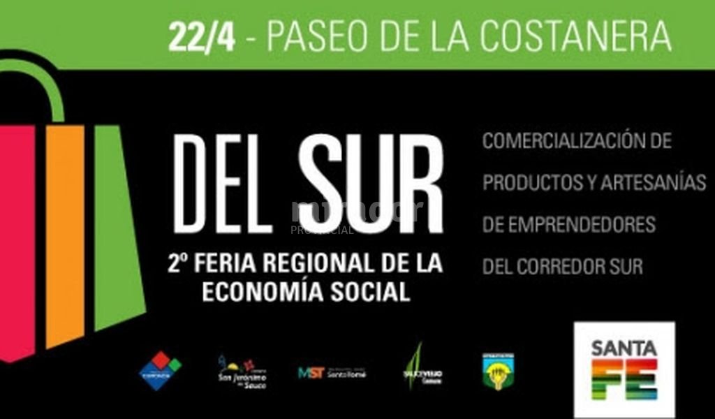 Santo Tomé: comienza la Feria Regional de la Economía Social