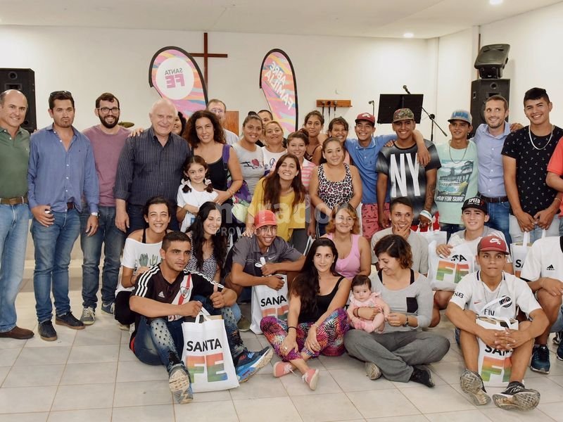 Lifschitz, presente en un acto del programa Nueva Oportunidad