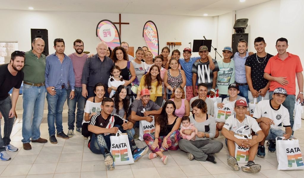 Lifschitz, presente en un acto del programa Nueva Oportunidad
