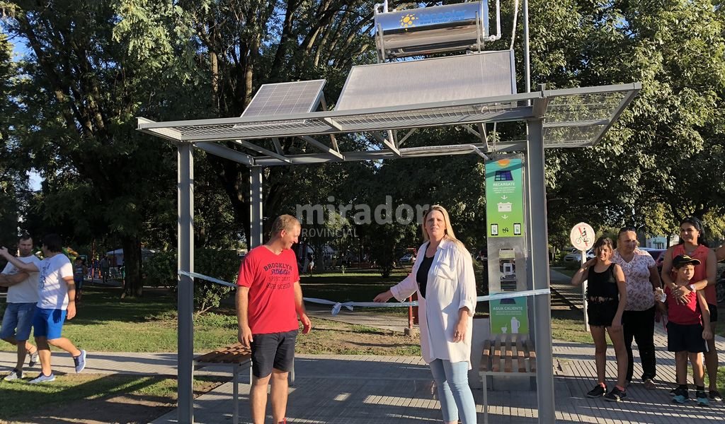 Se abrió una estación solar en Emilia