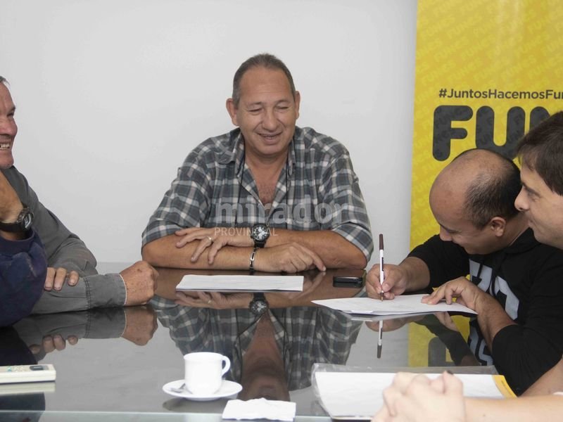 Funes: primer convenio de trabajo inclusivo