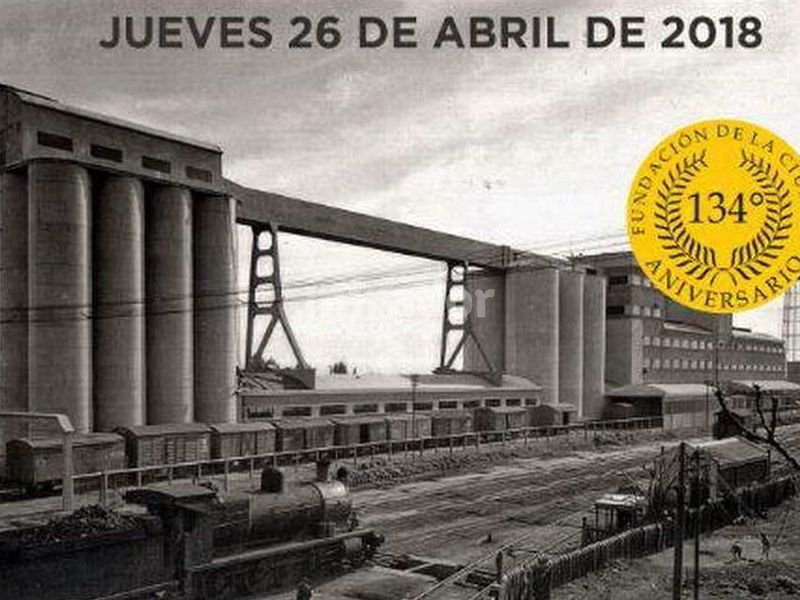 Festejos por el 134º aniversario de Venado Tuerto