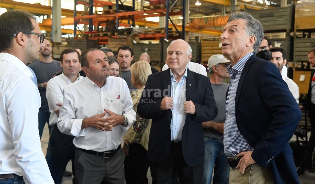 Se lanzó la Mesa de la Maquinaria Agrícola con Lifschitz y Macri