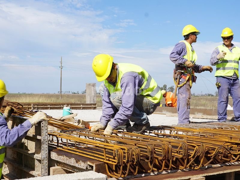 Avances en el acceso nuevo a San Eduardo