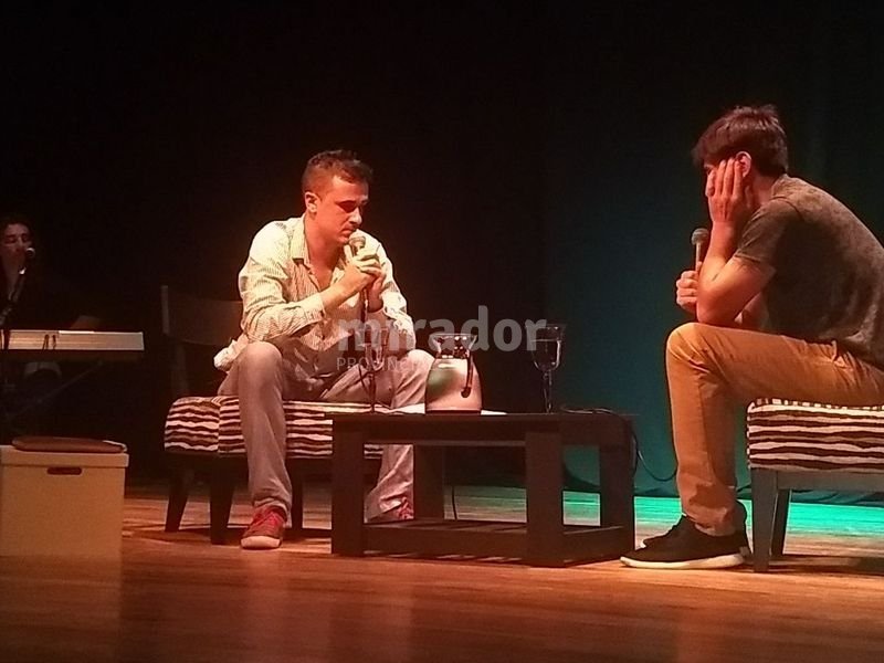 Casilda: comenzó el ciclo de entrevistas del Dante