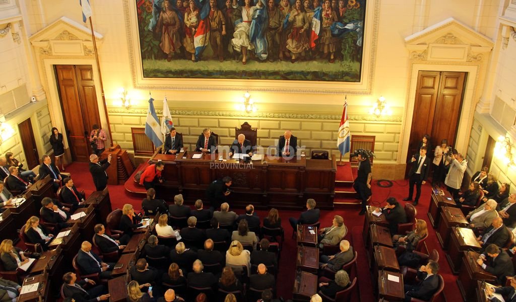 Lifschitz abrió el período de sesiones ordinarias de la Legislatura