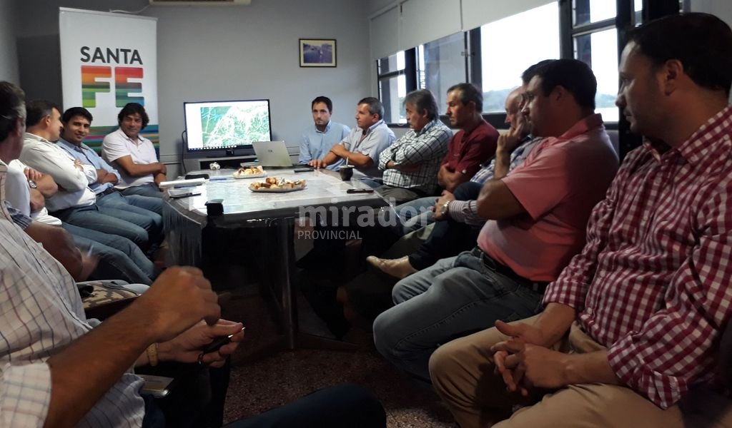 La Provincia profundiza el plan de obras hídricas en General López