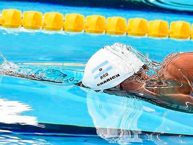 Nutrida presencia rosarina en el Campeonato Argentino de Natación