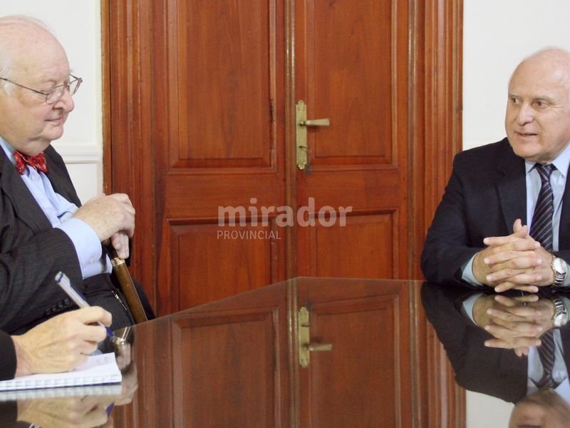 Lifschitz participó de una nueva edición del ciclo Santa Fe Debate Ideas