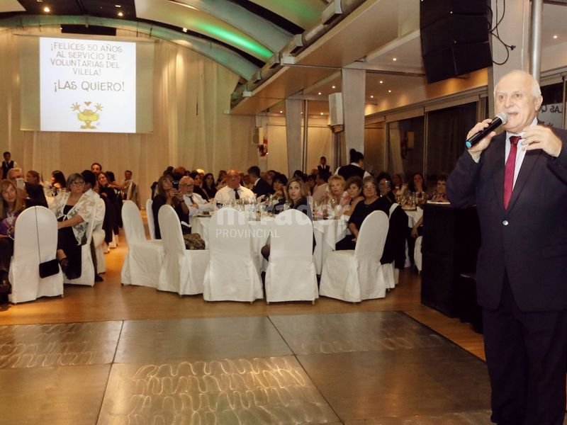 El servicio de voluntarias del hospital Vilela cumplió 50 años